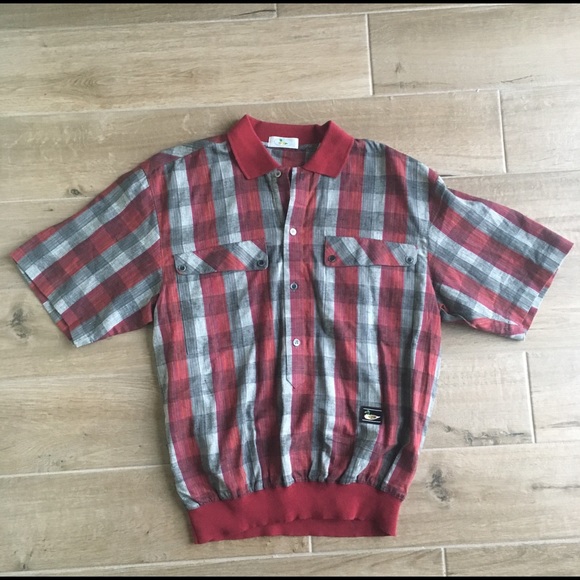 Men’s Vintage Plaid Shirt - Picture 1 of 5